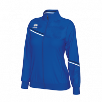 Спортивна куртка жіноча Errea ESTELLA Синій/Темно-синій/Білий